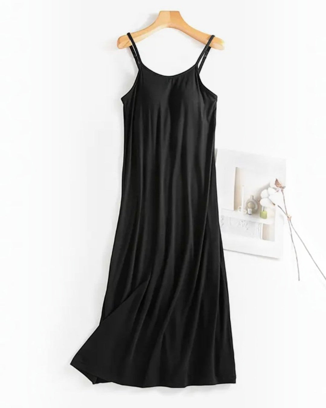 Built-in bra Spaghetti Strap Dress