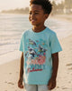 Tommy Bahama Teal Turtle Tee