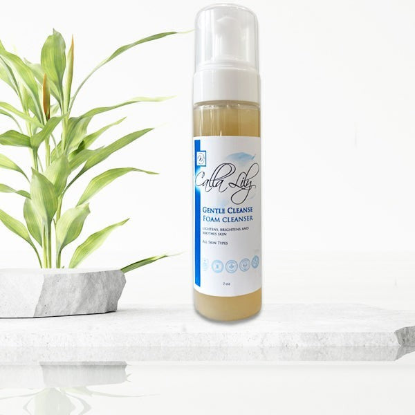 Gentle Cleanse Foam Cleanser - Calla Lily Cosmetics + CL kids
