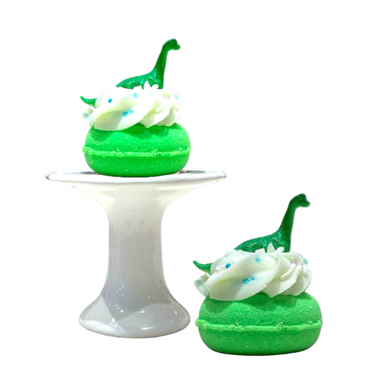 Bubbly Dino Donut Bath Bomb - Calla Lily Cosmetics + CL kids