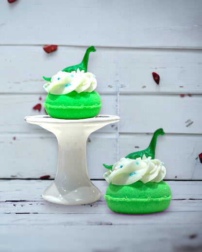 Bubbly Dino Donut Bath Bomb - Calla Lily Cosmetics + CL kids
