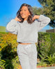 Tween Grey Sweatshirt - Calla Lily Cosmetics + CL kids