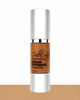 Calla Lila mineral makeup foundation bottle on a beige background
