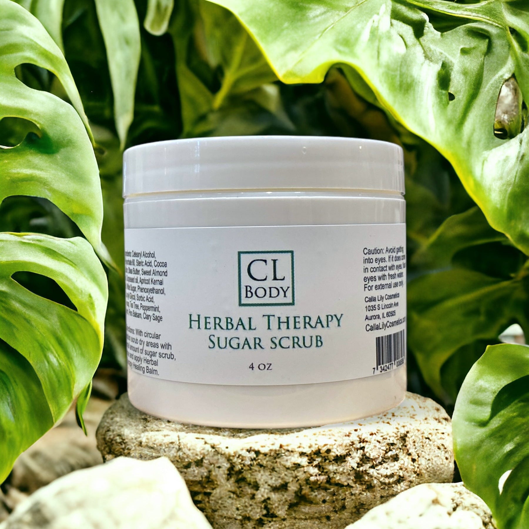 Herbal Therapy Scrub - Calla Lily Cosmetics + CL kids