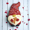 Gnome Bath Bomb - Holding Gingerbread Man 1