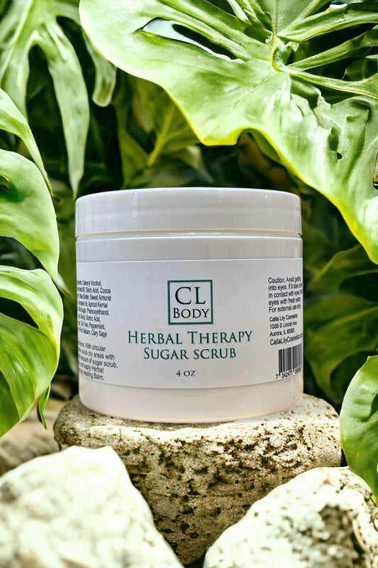 Herbal Therapy Scrub