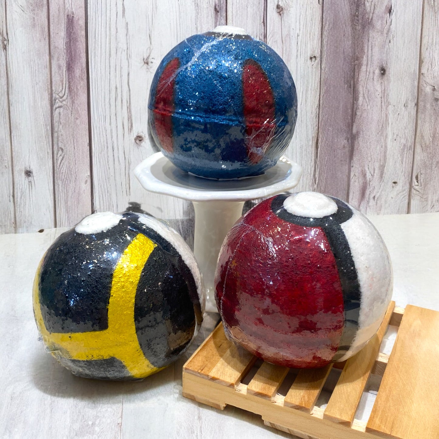 Pokemon Bath Bombs