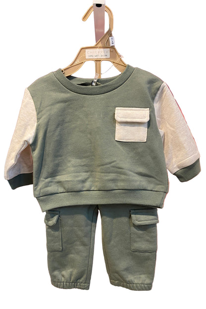 ChickPea Baby Boy Jogger Set