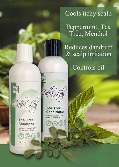 Peppermint Tea Tree Shampoo