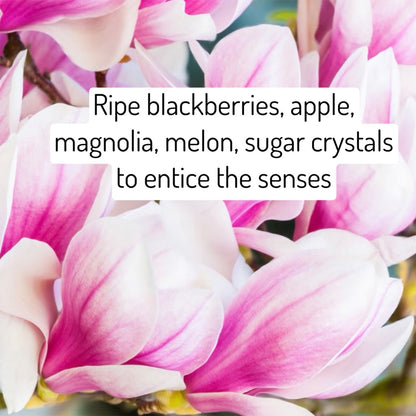 Honey Infused Body Wash - Blackberry Magnolia