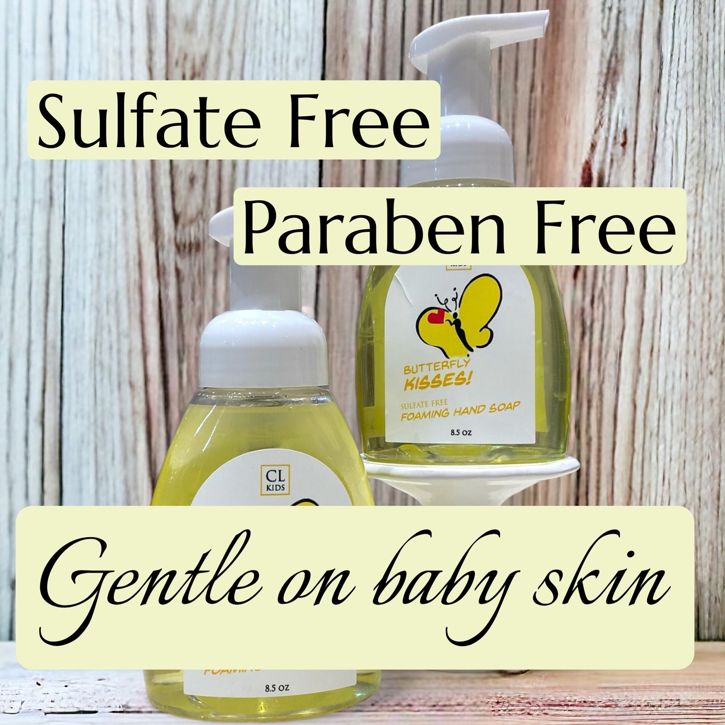 Butterfly Kisses Foaming Hand Soap