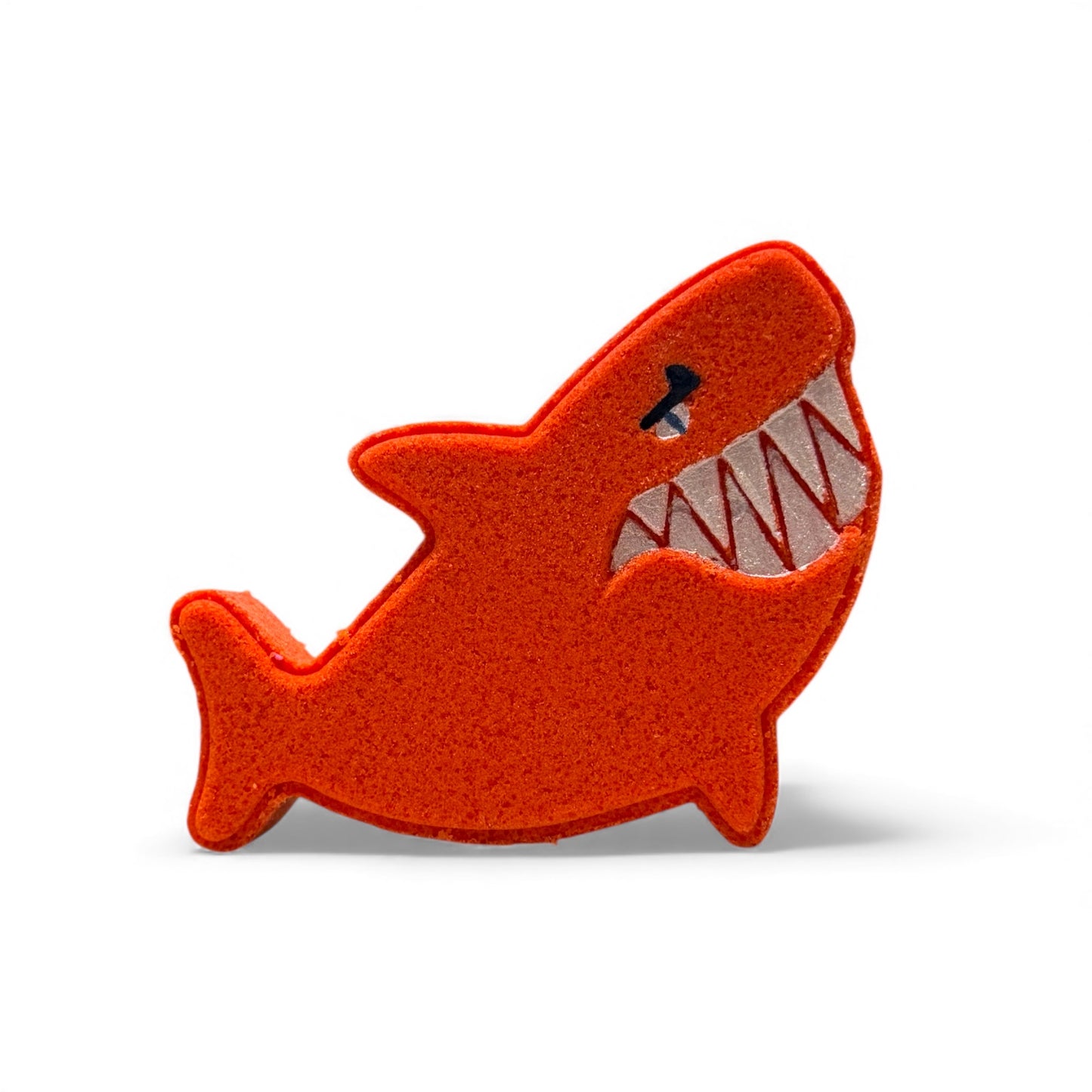 Shark Bath Bomb - Red Orange