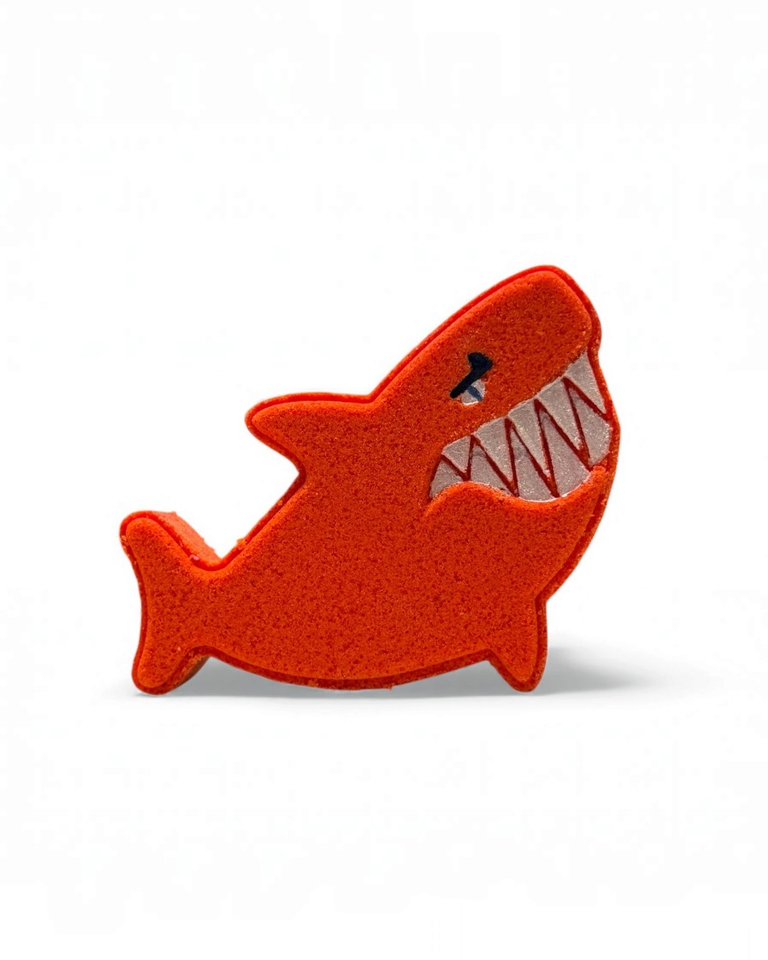 Shark Bath Bomb l Sea Animal l Red Orange