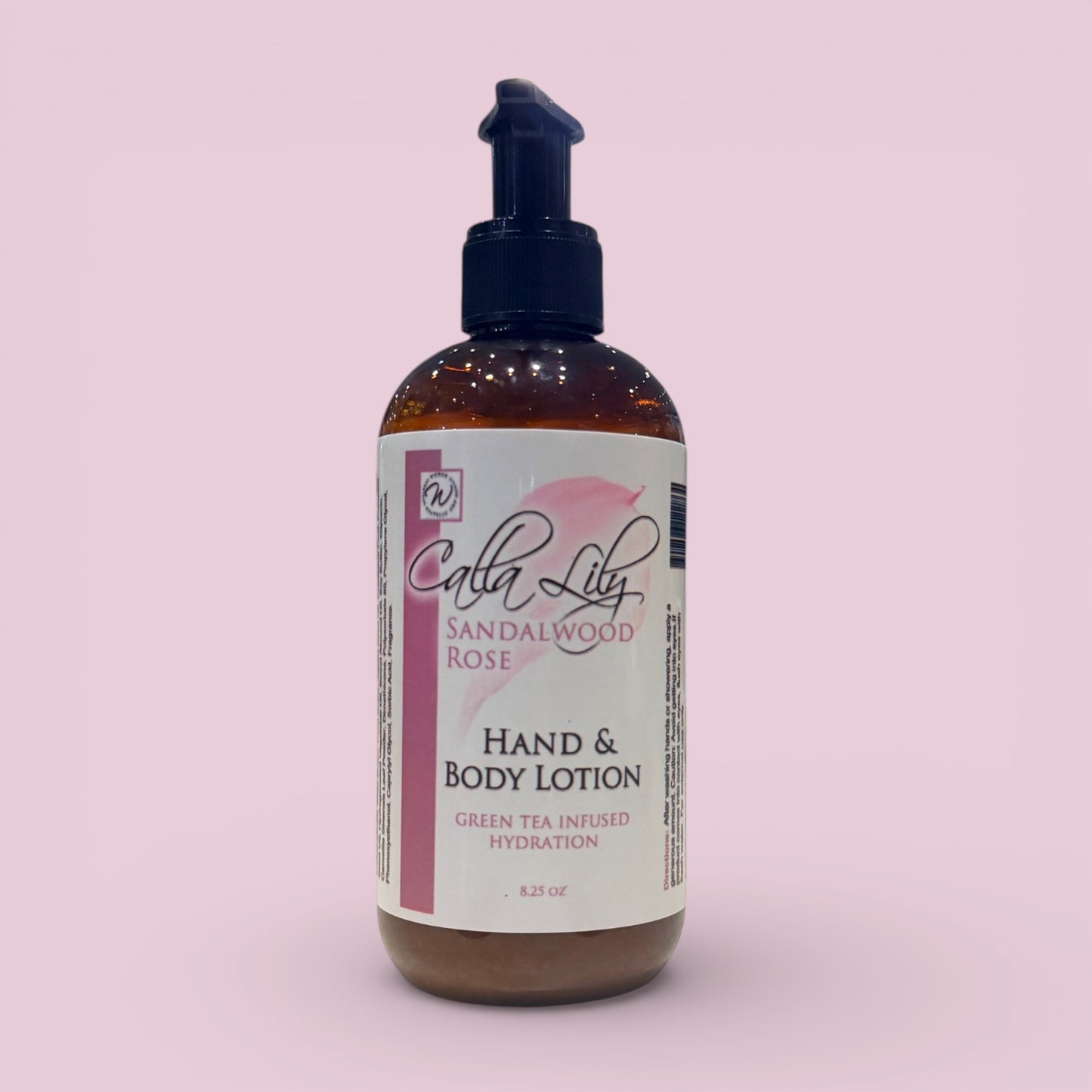 Sandalwood Rose Lotion