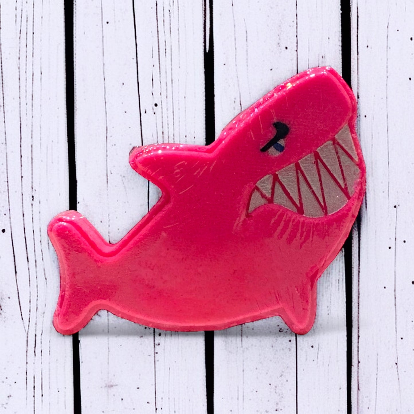 Shark Bath Bomb - Pink