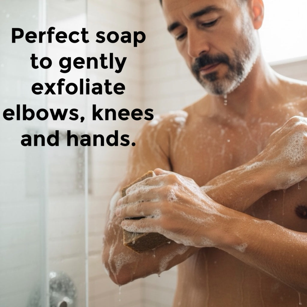 Coffee Scrub Bar Soap