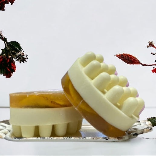 Sugared Lemon Massage Soap