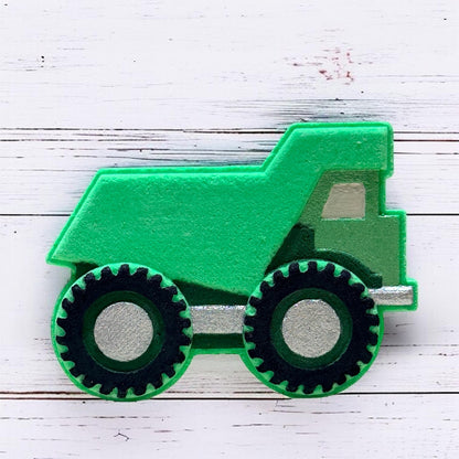 Dump Truck Bath Bomb - Green