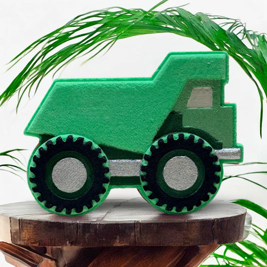 Dump Truck Bath Bomb - Green