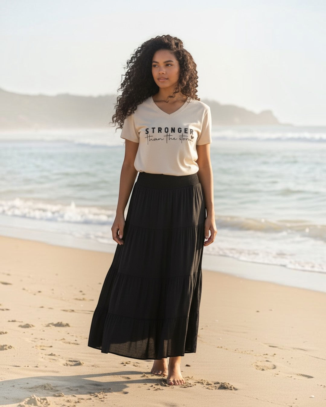 "Stronger Than The Storm" Graphic Tee