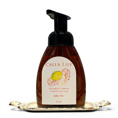 Foaming Hand Soap - Sugared Lemon
