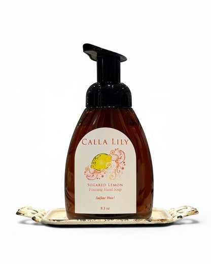 Foaming Hand Soap - Sugared Lemon