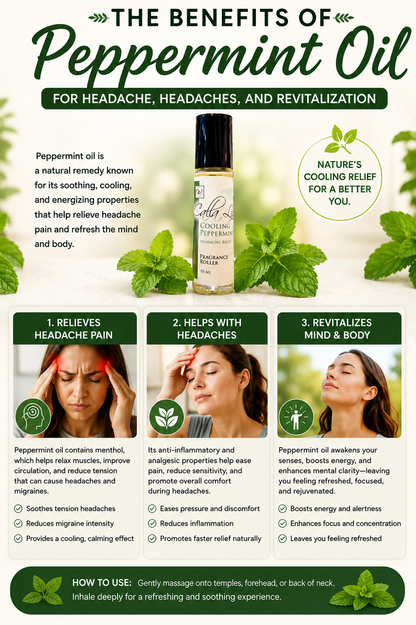 Perfume Roller - Cooling Peppermint
