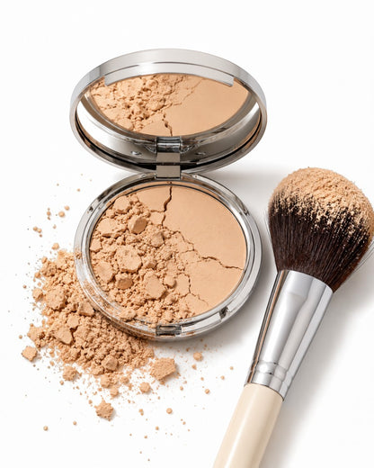 Almond Pressed Mineral Foundation