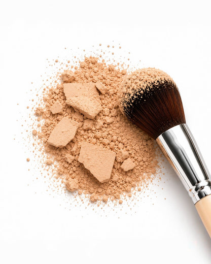 Beige Pressed Mineral Foundation