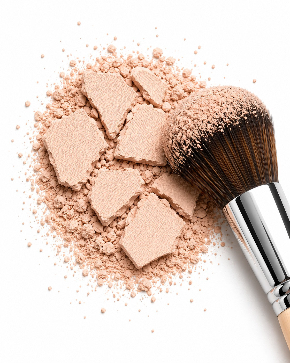 Pale Porcelain Pressed Mineral Foundation