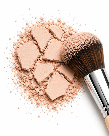 Pale Porcelain Pressed Mineral Foundation