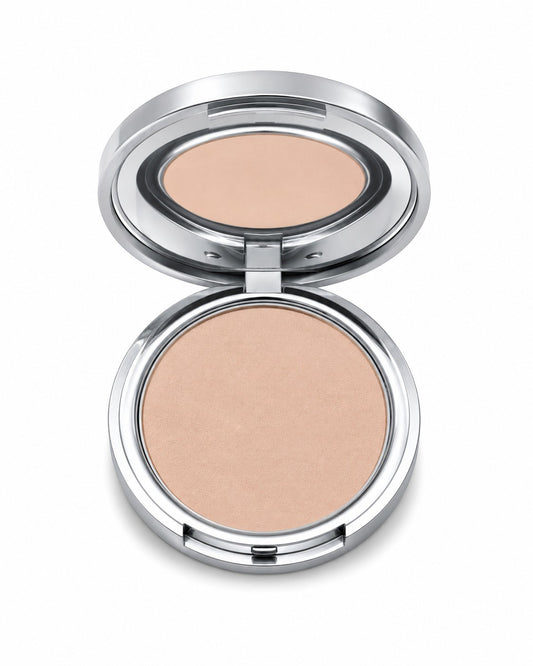 Pale Porcelain Pressed Mineral Foundation