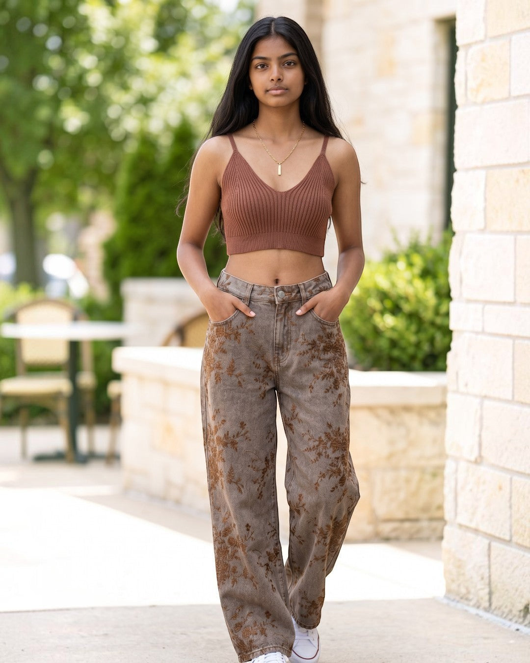 Brami Crop Bralette Top