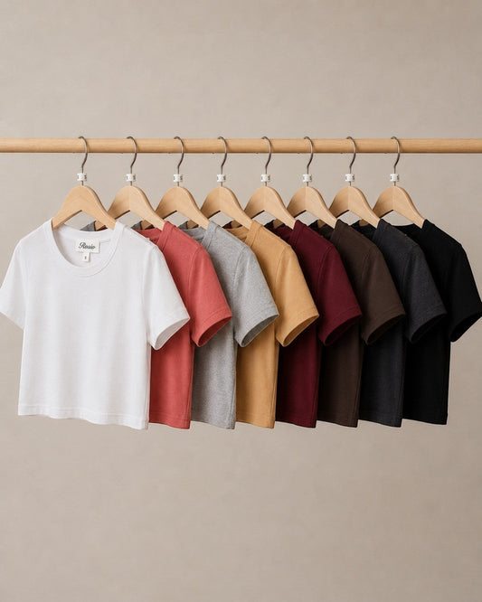 Rosio Cropped Baby T-shirts