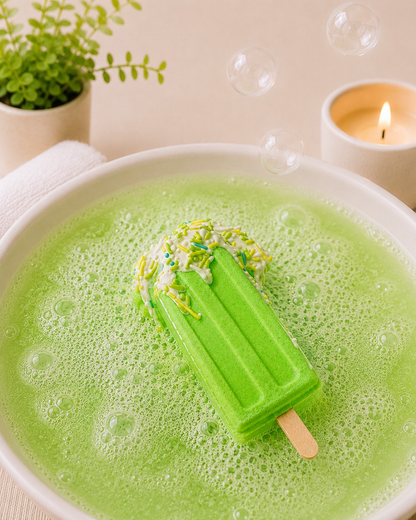 Popsicle Bath Bomb l Citrus l Green