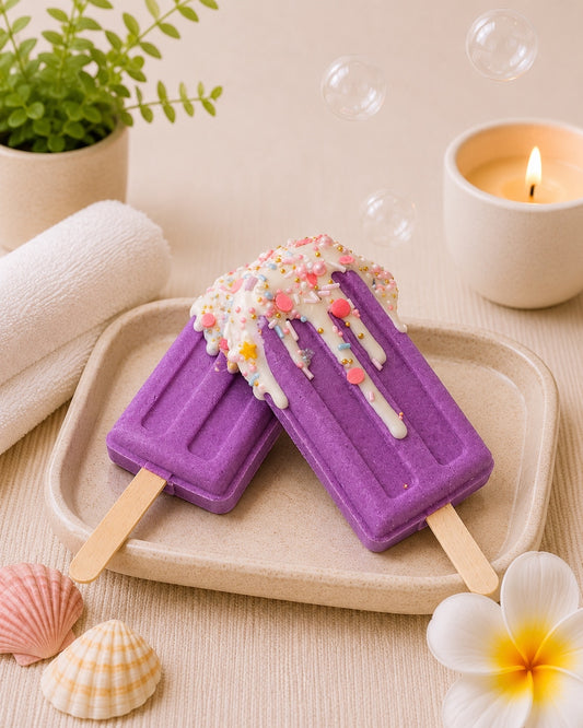 Popsicle Bath Bomb l Grape l Purple