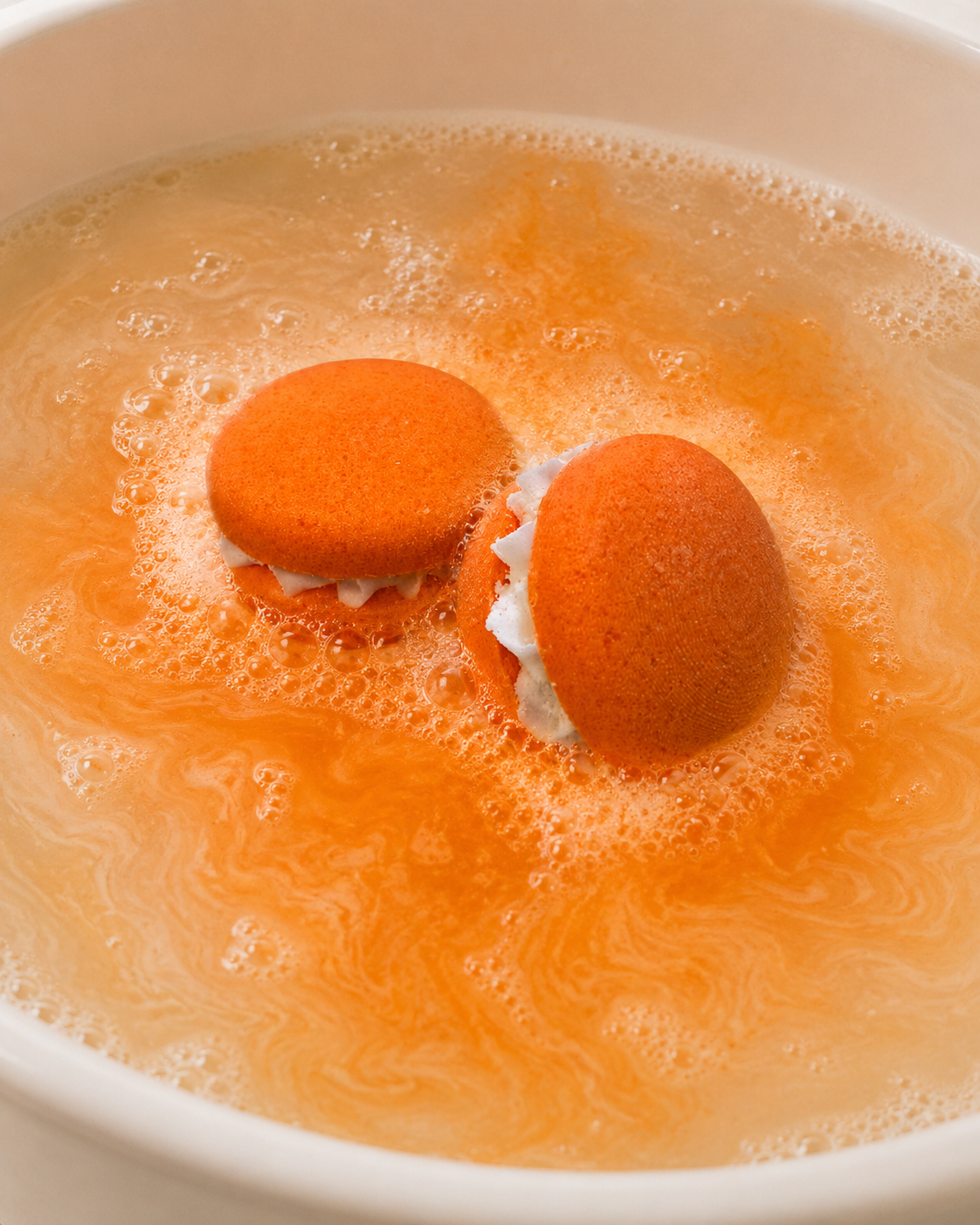 Milo Monkey Bath Bomb Cookies l Fruity l Orange
