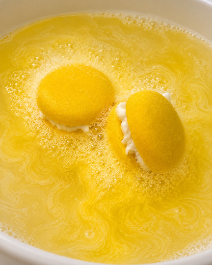 Betsy Butterfly Bath Bomb Cookies l Pineapple l Yellow