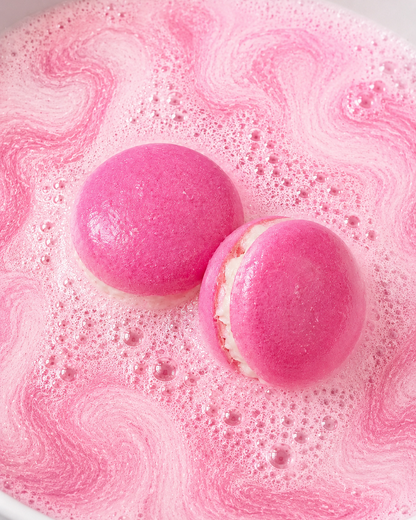 Piggy Snorts Bath Bomb Cookies l Strawberry l Pink