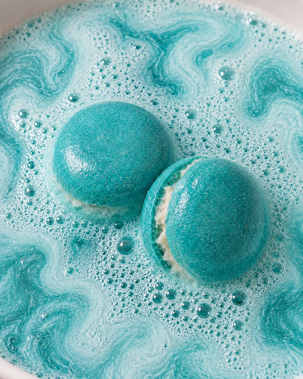 Calla Cow Bath Bomb Cookies l Floral l Teal