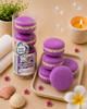 Unicorn Yawns Bath Bomb Cookies l Grape l Purple