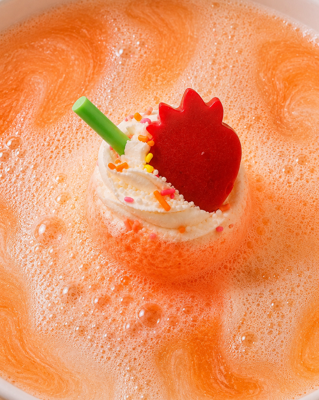 Bubbly Ball Bath Bomb l Fruity l Orange