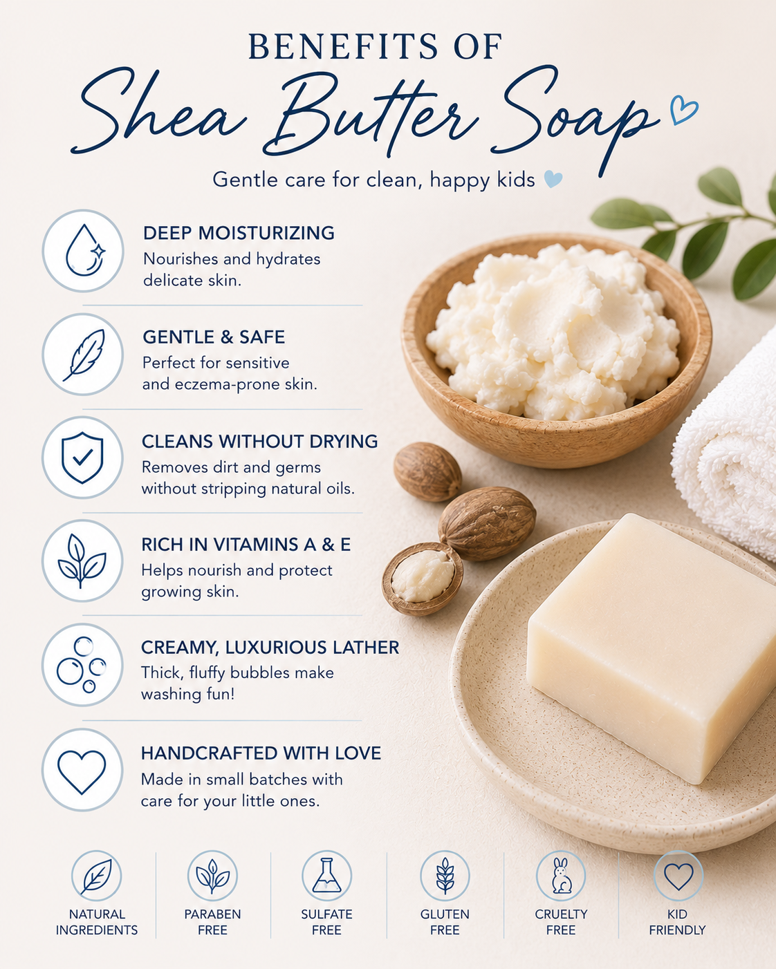 Sassy Citrus Cake Slice Soap