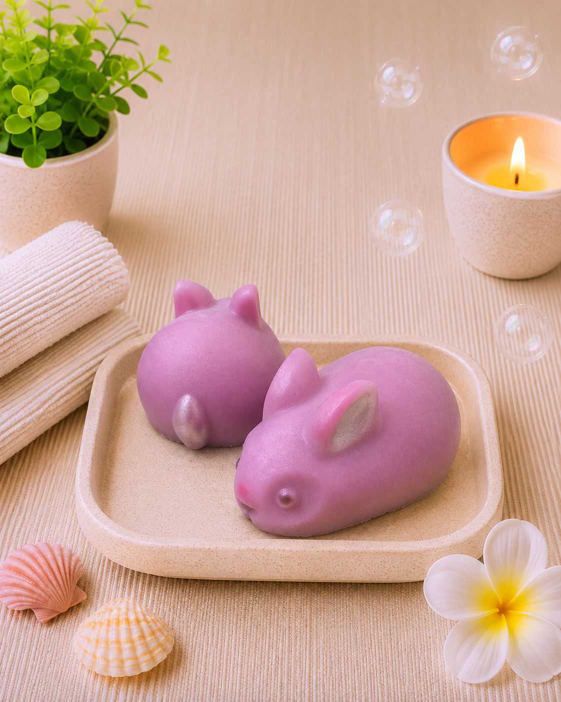 Bunny Soap