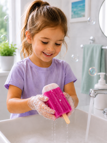 Popsicle Soap l Strawberry l Pink