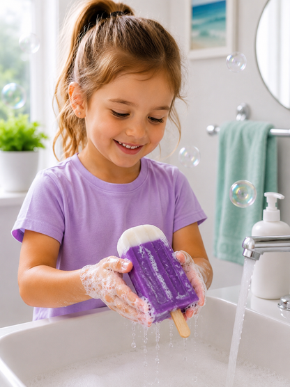 Popsicle Soap l Grape l Purple