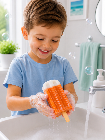Popsicle Soap l Fruity l Orange