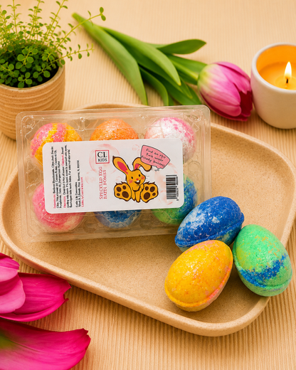 Speckled Egg Bath Bomb Crate