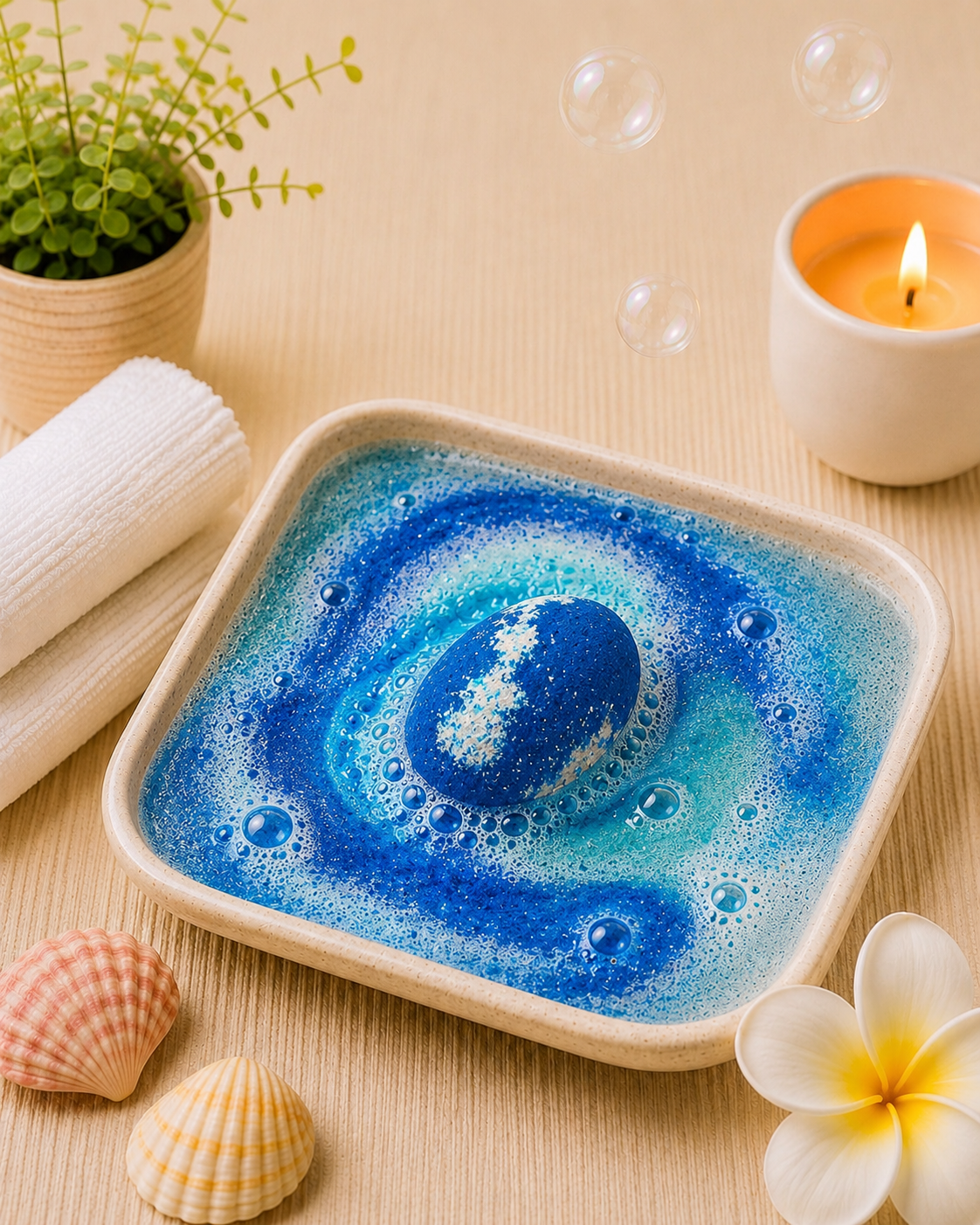 Speckled Egg Bath Bomb Crate