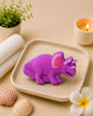 3 oz Triceratops Dino Bath Bomb l Grape l Purple